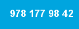 978 177 98 42 978 177 98 42